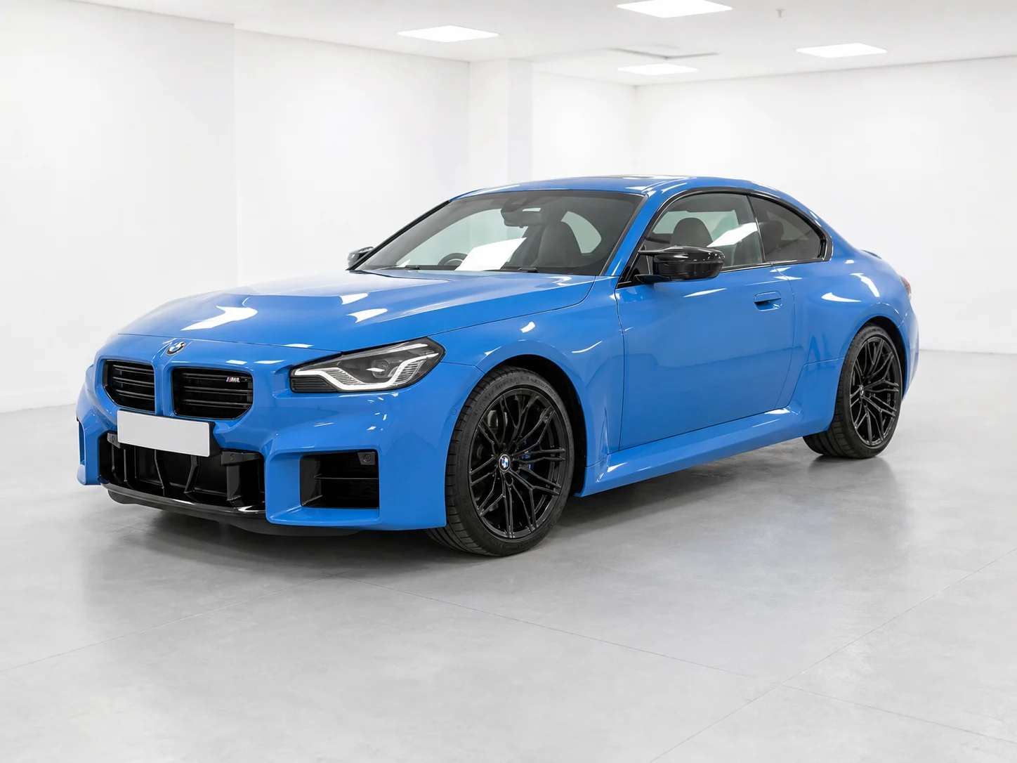 2026 BMW M2 Coupe M DCT in a white LED showroom