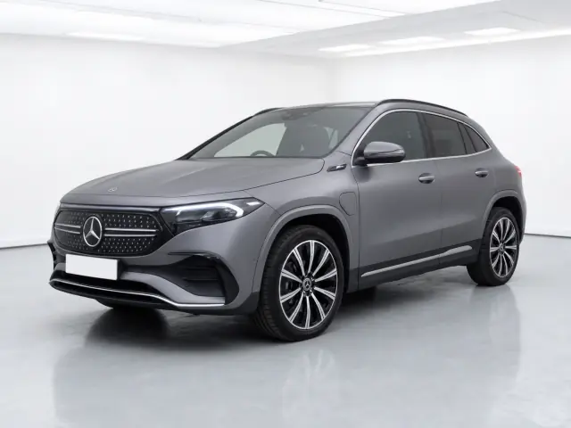 2026 Mercedes-Benz EQA EQA 250+ AMG Line Premium photographed from the front-left in the K-CARS showroom