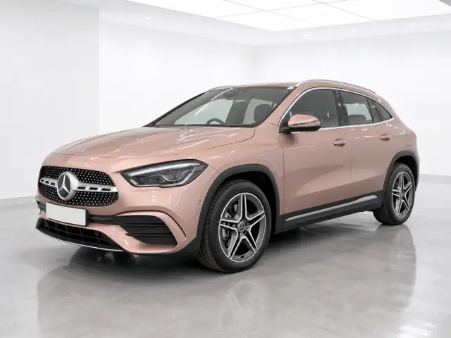 2026 Mercedes-Benz GLA GLA 200 AMG Line Executive photographed from the front-left in the K-CARS showroom