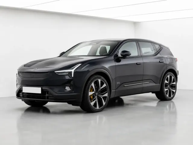 2026 Polestar 3 Long range Dual motor Performance photographed from the front-left in the K-CARS showroom