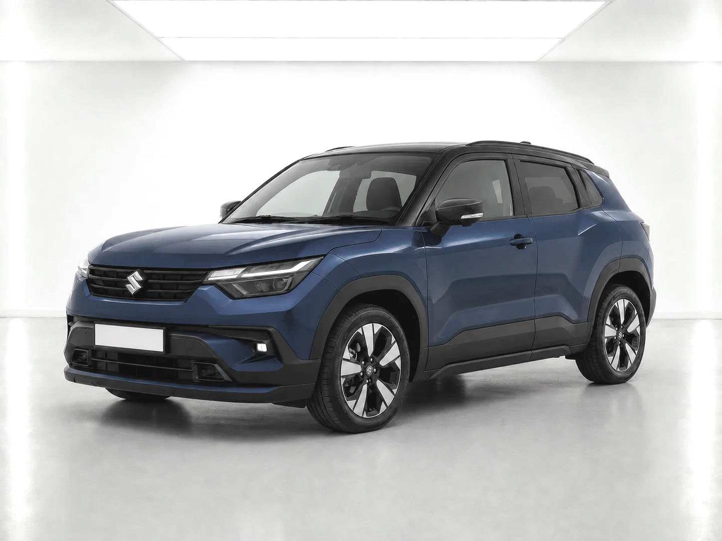 2026 Suzuki Vitara Ultra ALLGRIP in a white LED showroom