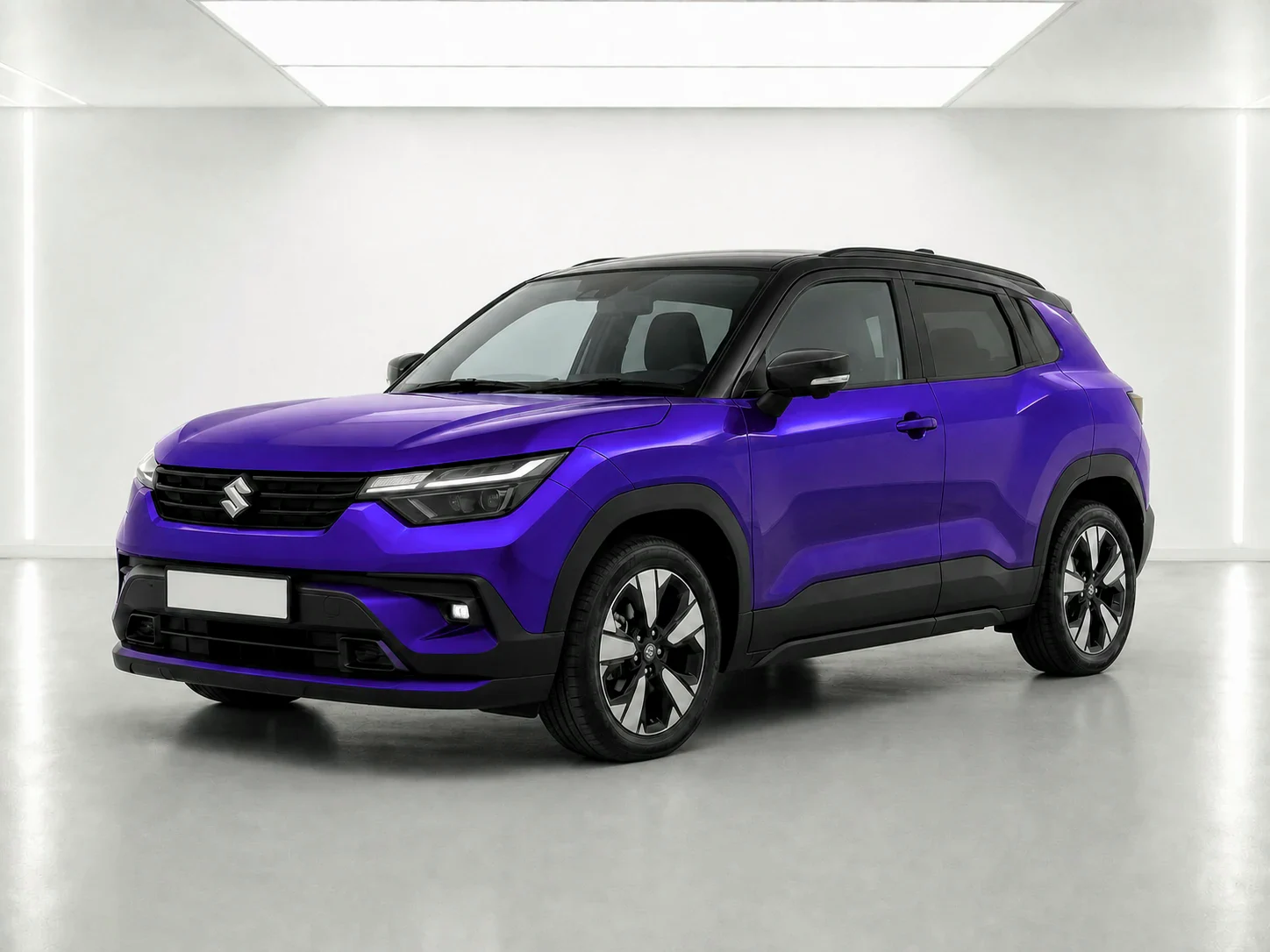 2026 Suzuki Vitara Ultra ALLGRIP in a white LED showroom