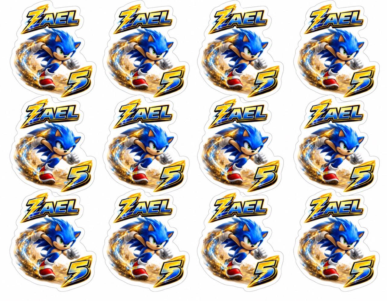 Character theme Custom Waterproof Sticker Sheet