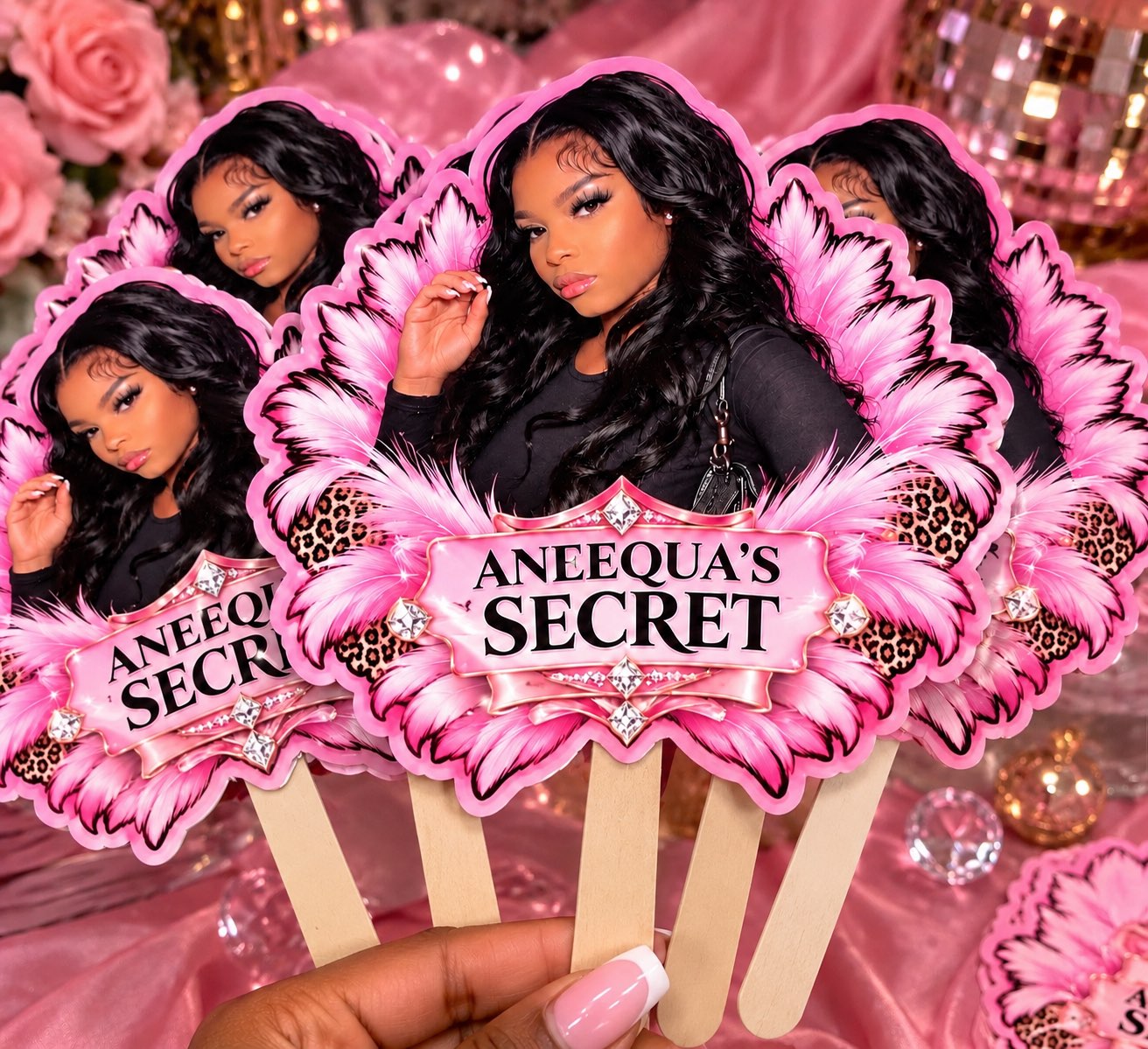 Personalised Hand Fans