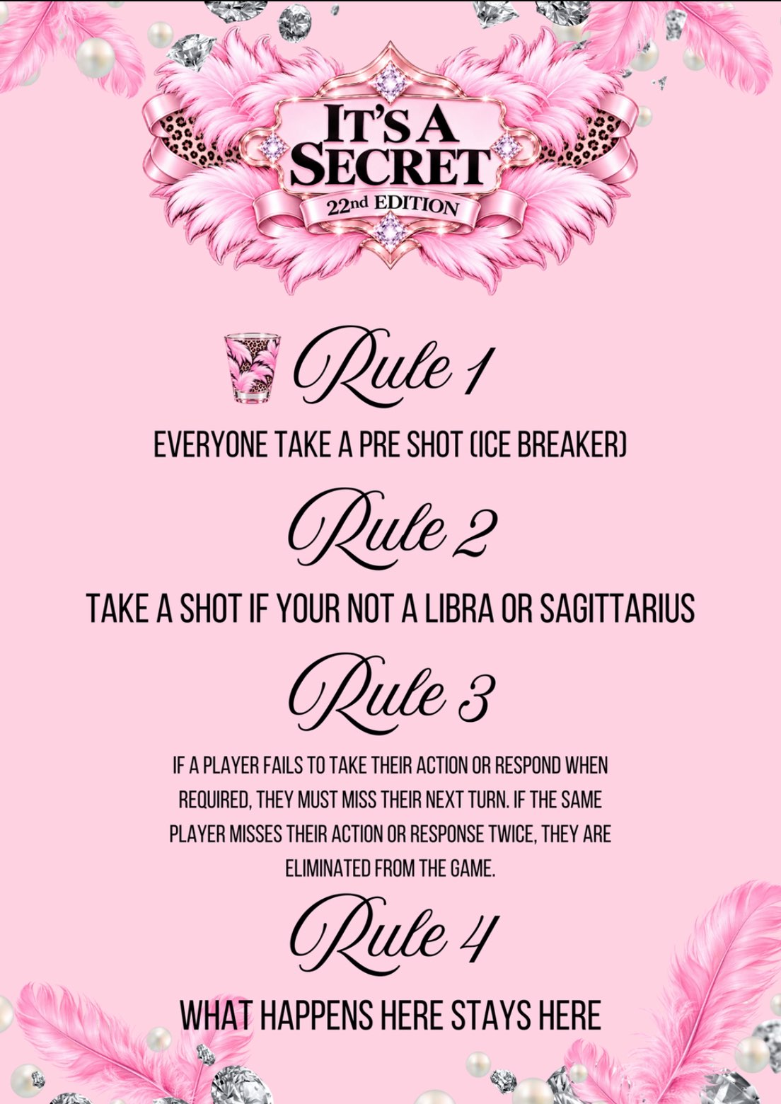 Custom Rule Board