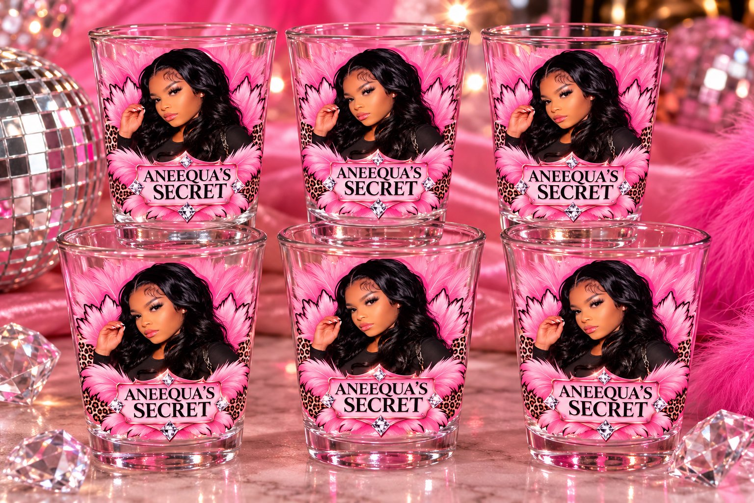 Personalised Shot Glasses