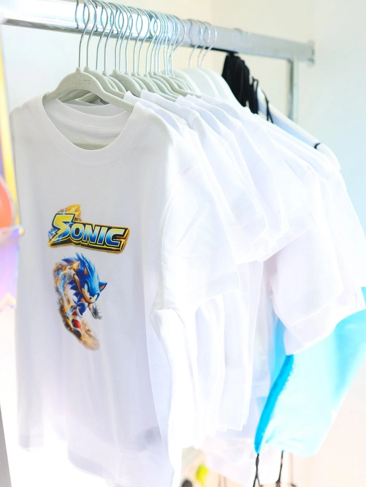Personalised party T-shirts