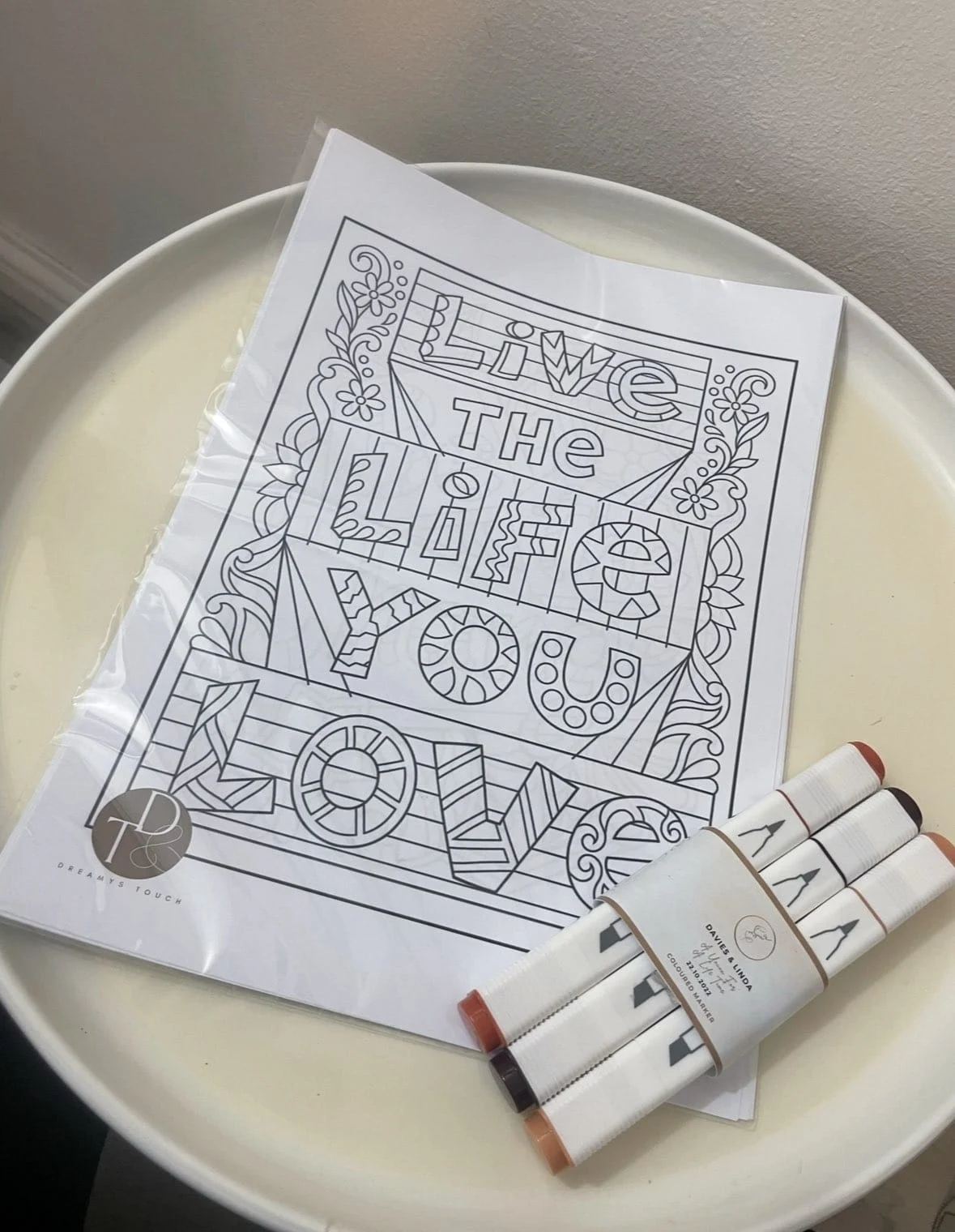 Children’s activity gift set