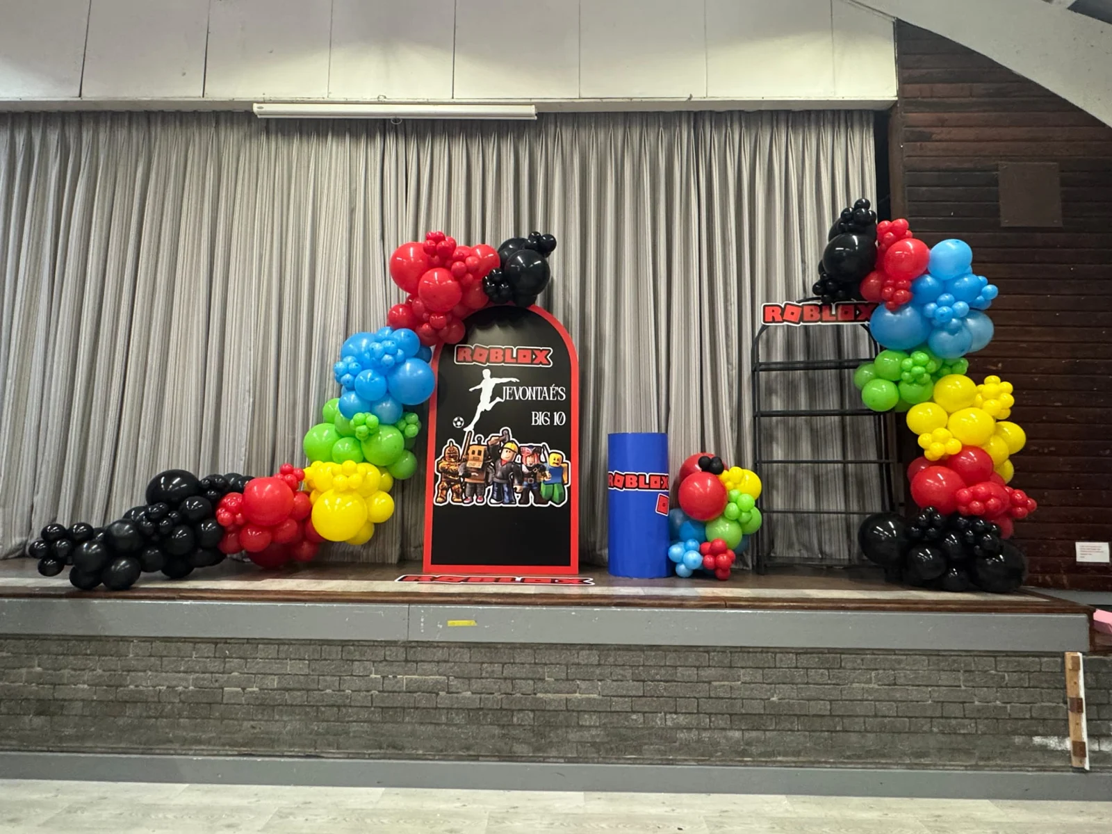 A personalised themed birthday celebration by Dreamys Touch